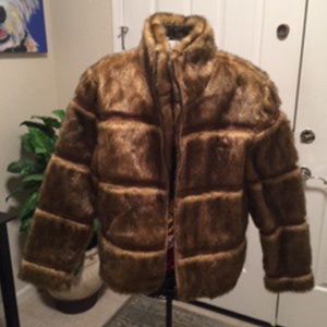 Faux Fur coat